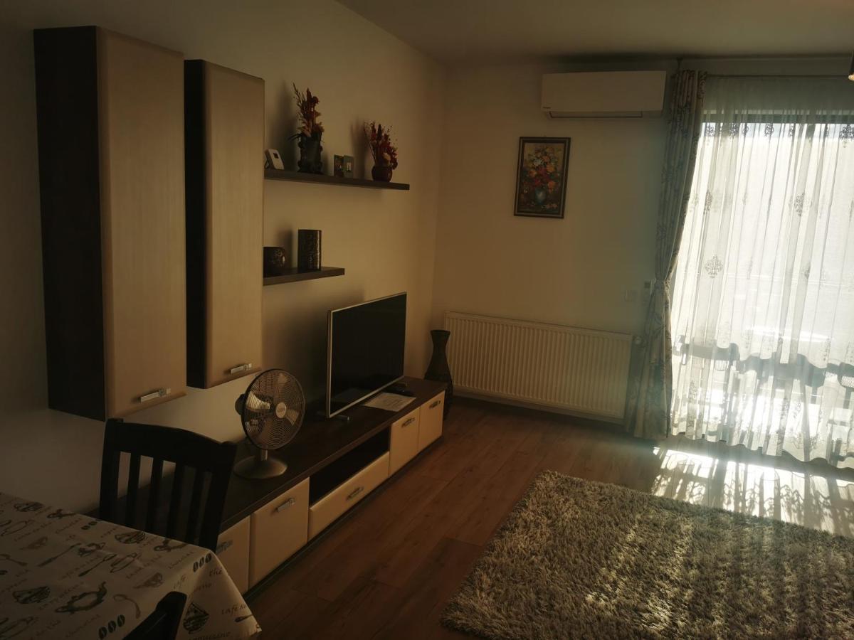 Appartement Studio Green à Târgu-Mureş Chambre photo