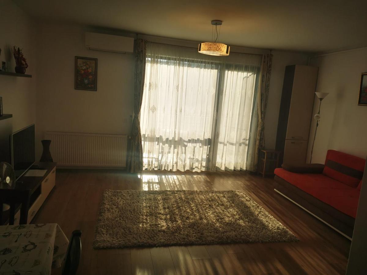 Appartement Studio Green à Târgu-Mureş Extérieur photo